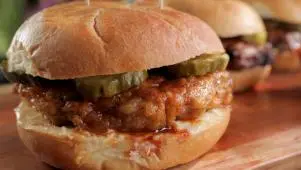 Chicken-Fried Steak Sandwiches