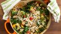 Pesto Chicken Skillet Supper