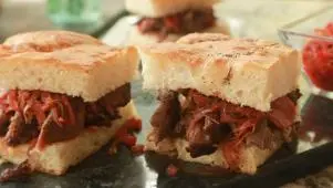 Pot Roast Sandwiches