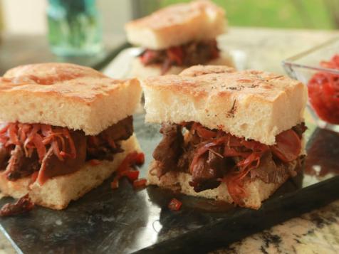 Pot Roast Sandwiches