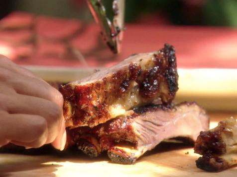 Tamarind-Glazed Spare Ribs