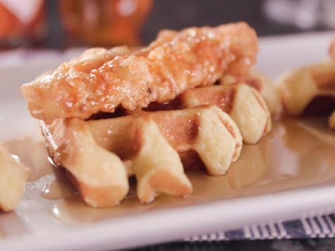 Buttermilk Chicken and Waffles