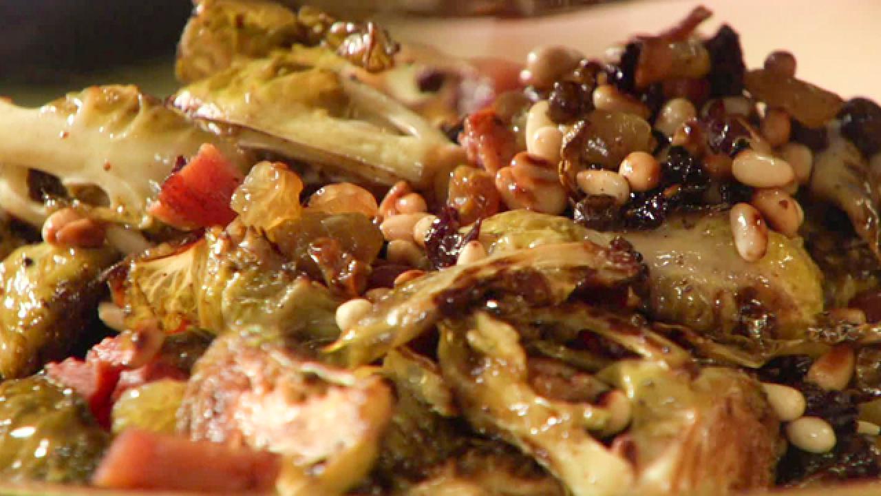Bumped-Up Brussels Sprouts