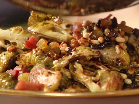 Bumped-Up Brussels Sprouts