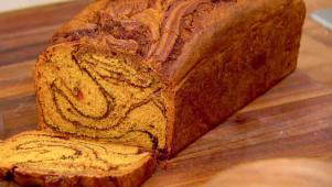 Chocolate-Pumpkin Swirl Bread