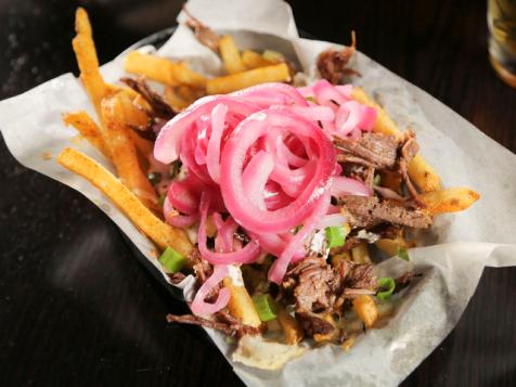 Beef Short Rib Poutine