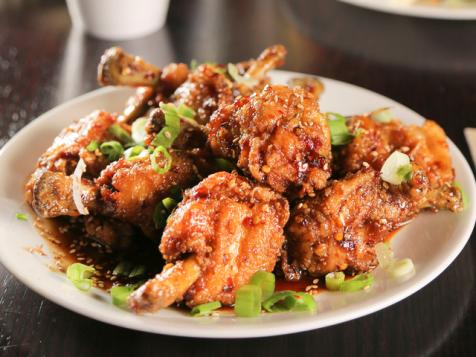 K-Town Kitchen Wings