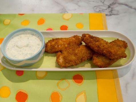 Quinoa-Crusted Chicken Tenders