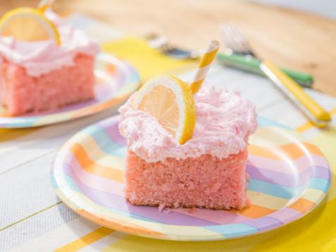 Pink Lemonade Cake