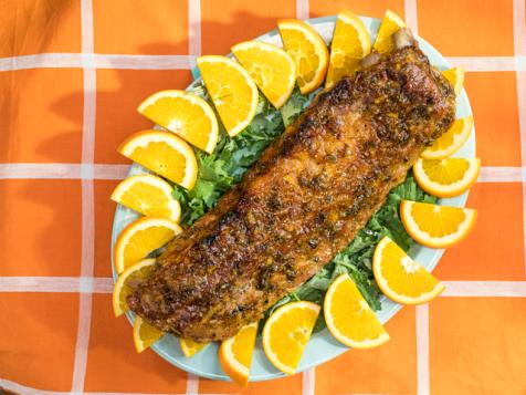 Orange Jalapeno Party Ribs