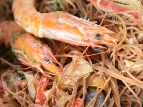Seafood Fideos