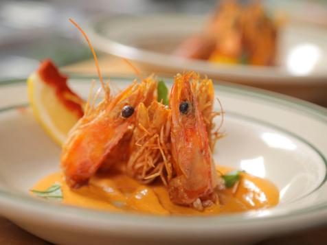 Crunchy Prawn Heads