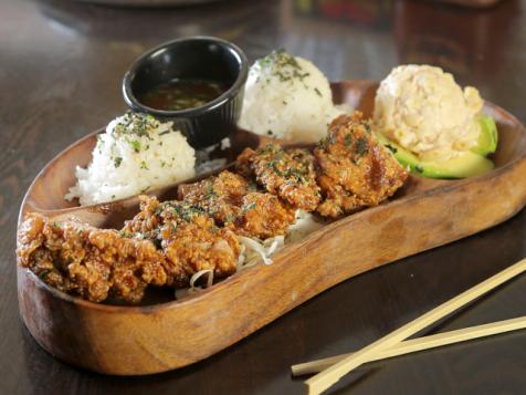 Garlic Furikake Chicken