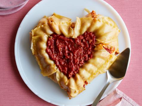 Heart-Shaped Lasagna Bundt