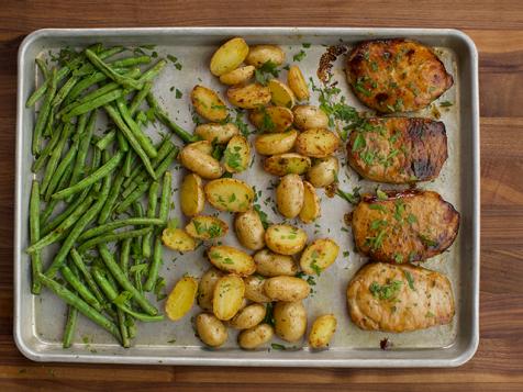 Ranch Pork Chop Supper