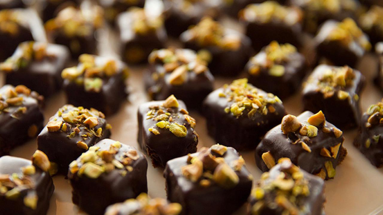 Glazed Mini Brownies