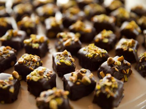 Glazed Mini Brownies