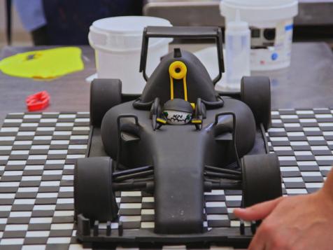 Formula One Cake