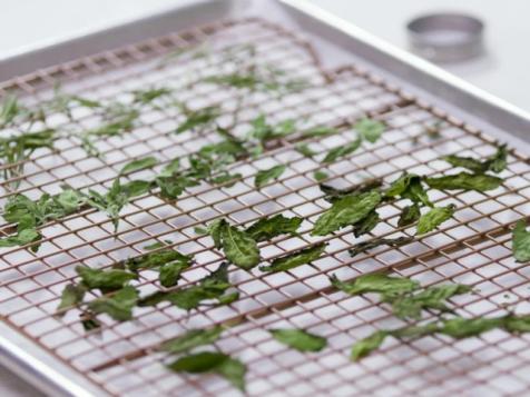 DIY Dried Herbs