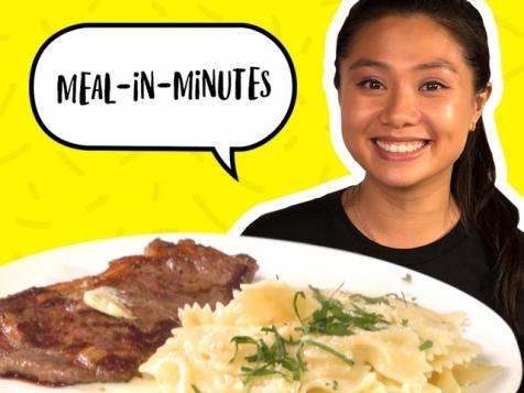 Viv's Last-Minute Meal