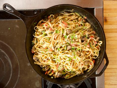 Cajun Veggie Pasta