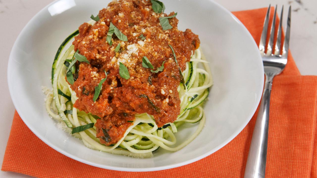 Zoodle Bolognese