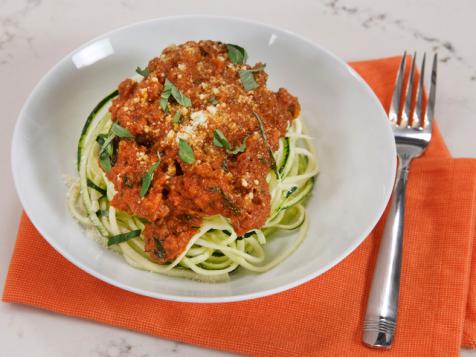 Zoodle Bolognese