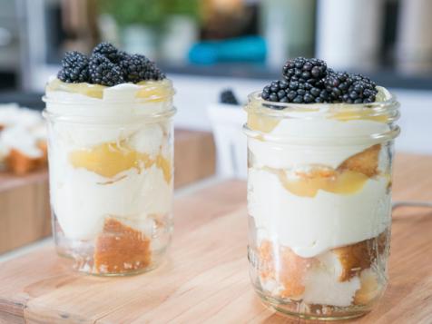 Lemon Blackberry Parfait