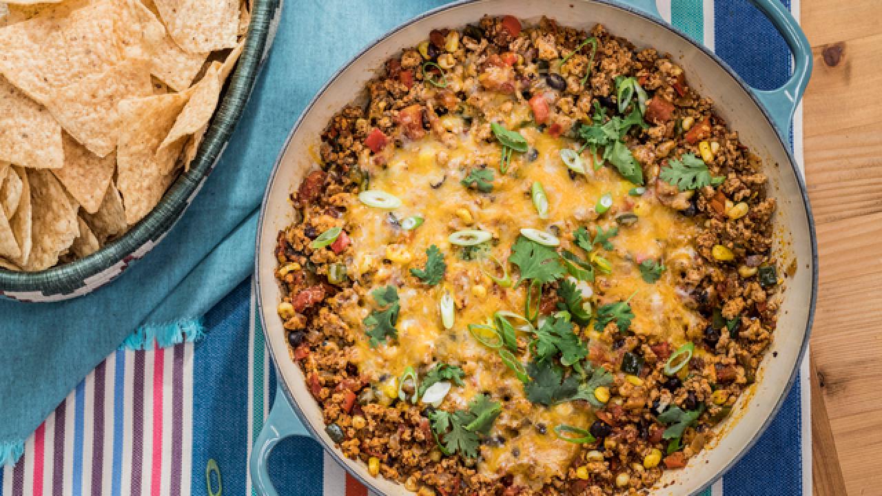 Skillet Taco Bake