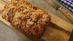 Dark Chocolate Marzipan Scone