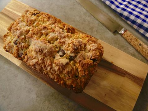 Dark Chocolate Marzipan Scone