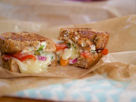 Everything Grilled Cheese