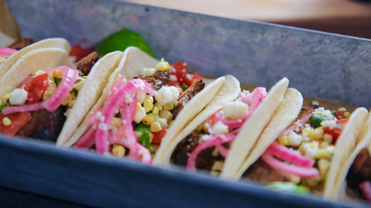 Hearty Brisket Tacos