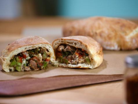 Sausage and Broccolini Calzone