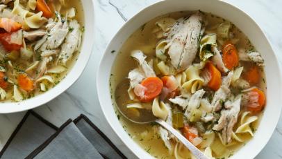 Instant Pot Chicken Noodle Soup Recipe Food Network Kitchen Food Network