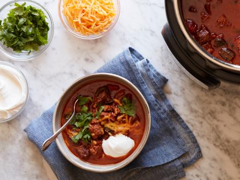 Instant Pot Keto Chili