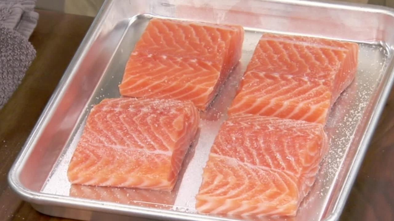 Apple Cider-Glazed Salmon
