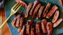 NY Strip Steaks