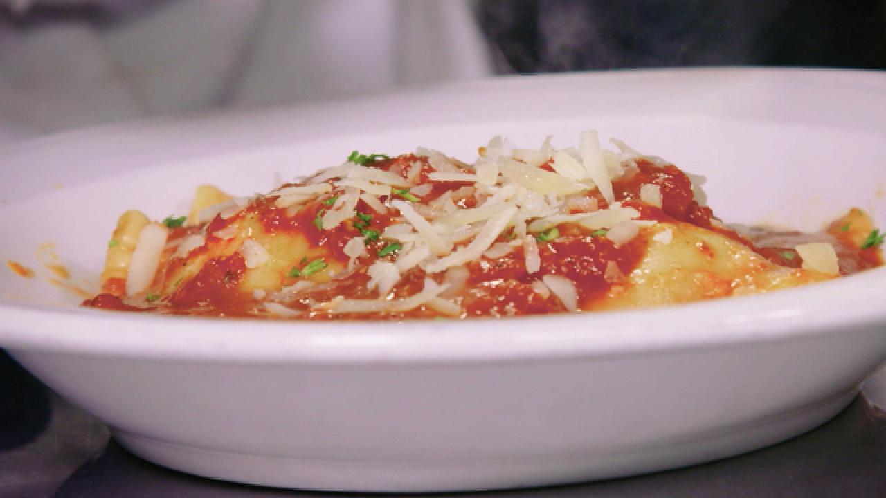 Fresh-Made Ravioli