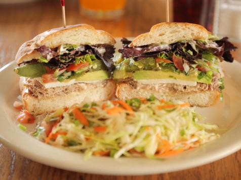 Carnitas Torta
