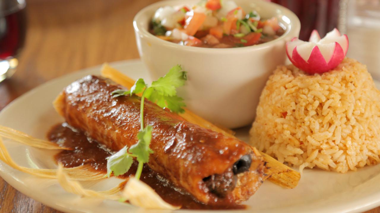 Portobello and Squash Tamales