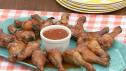 Smoked Drumsticks with Sauce