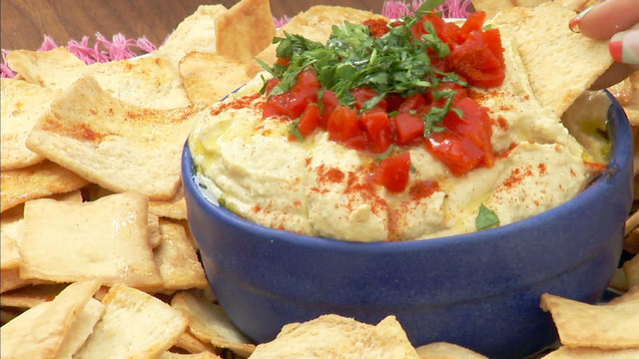 Smoked Hummus