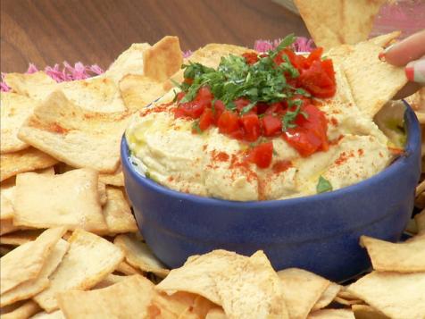 Smoked Hummus