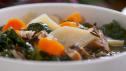 Wild Rice and Mushroom Soup