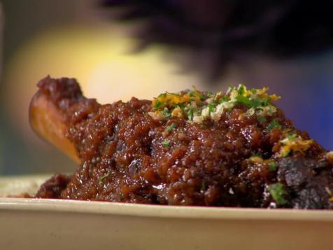 Anne's Braised Lamb Shanks