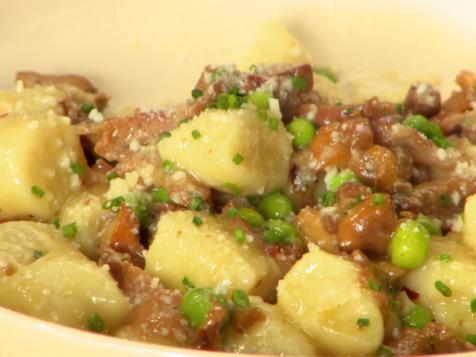 Gnocchi with Prosciutto