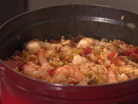 Gulf Shrimp Jambalaya