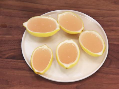 Pink Lemonade Gelatin Shots