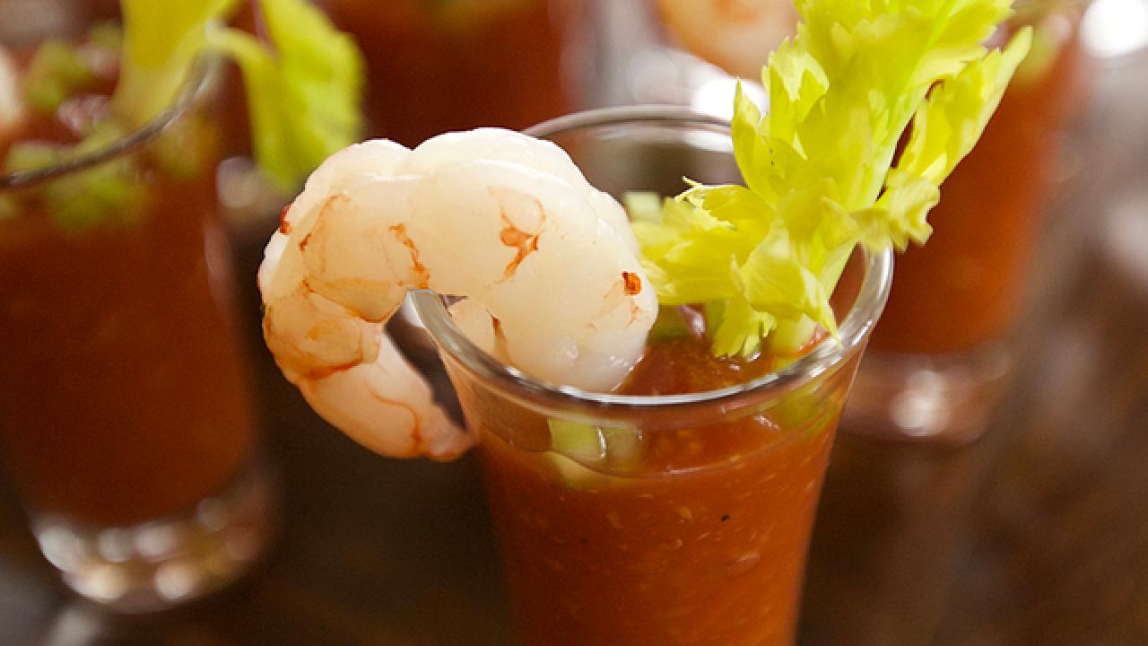 Bloody Mary Shrimp Cocktails